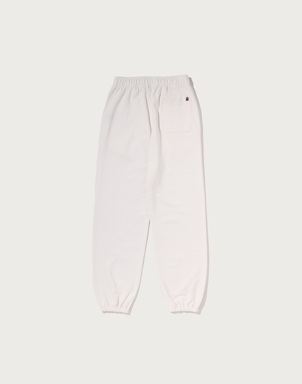 APE HEAD ONE POINT WIDE SWEAT PANTS LADIES