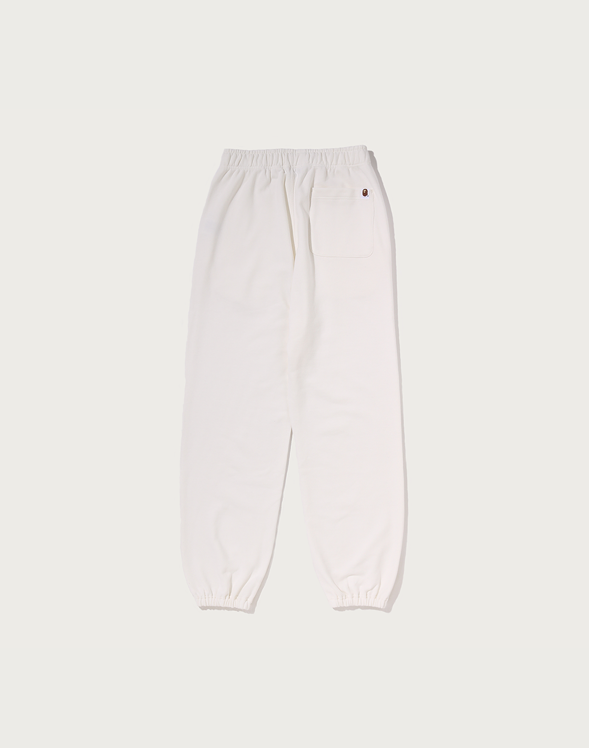APE HEAD ONE POINT WIDE SWEAT PANTS LADIES