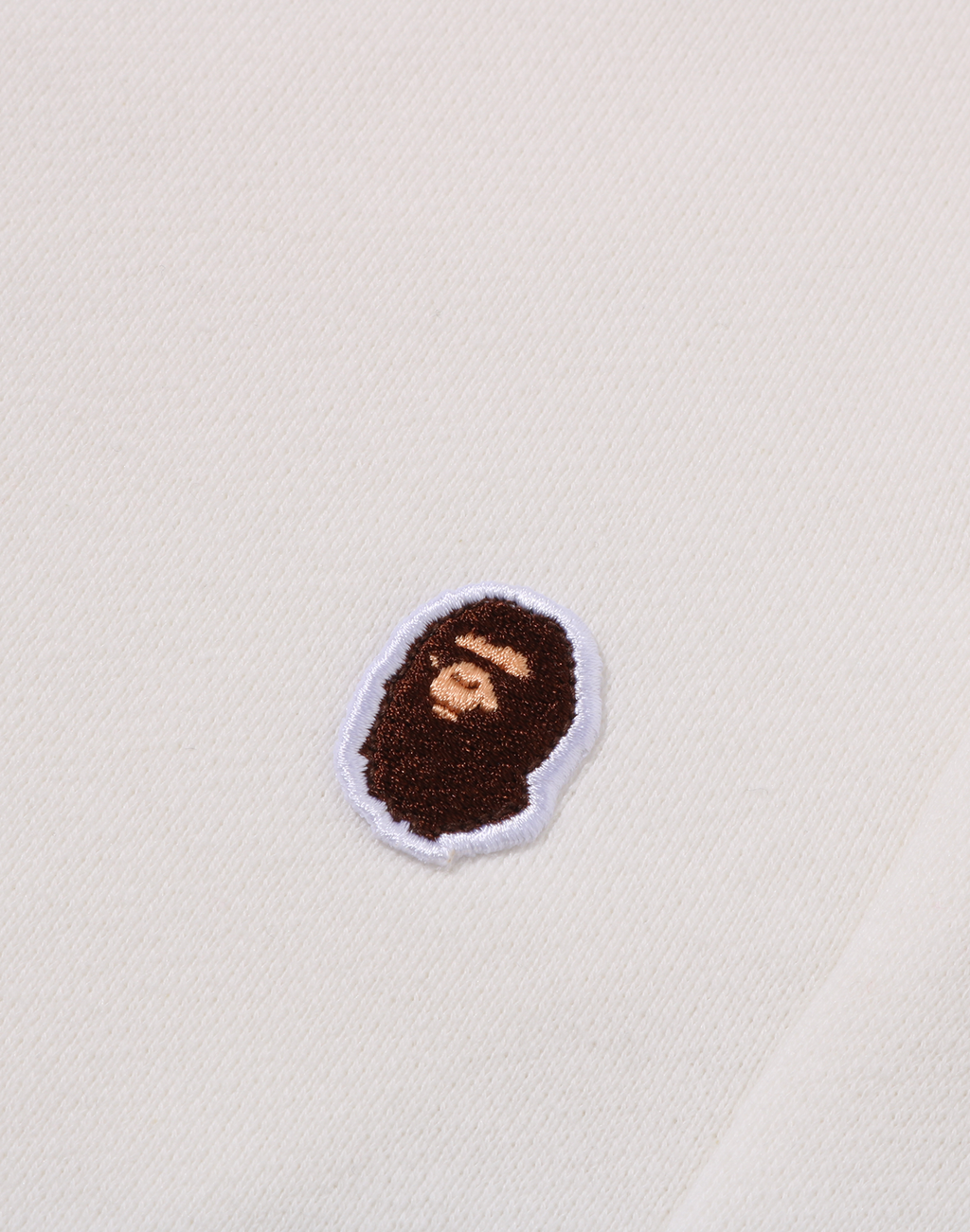 APE HEAD ONE POINT WIDE SWEAT PANTS LADIES