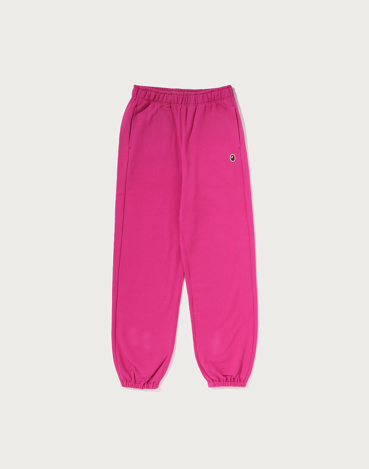 APE HEAD ONE POINT WIDE SWEAT PANTS LADIES