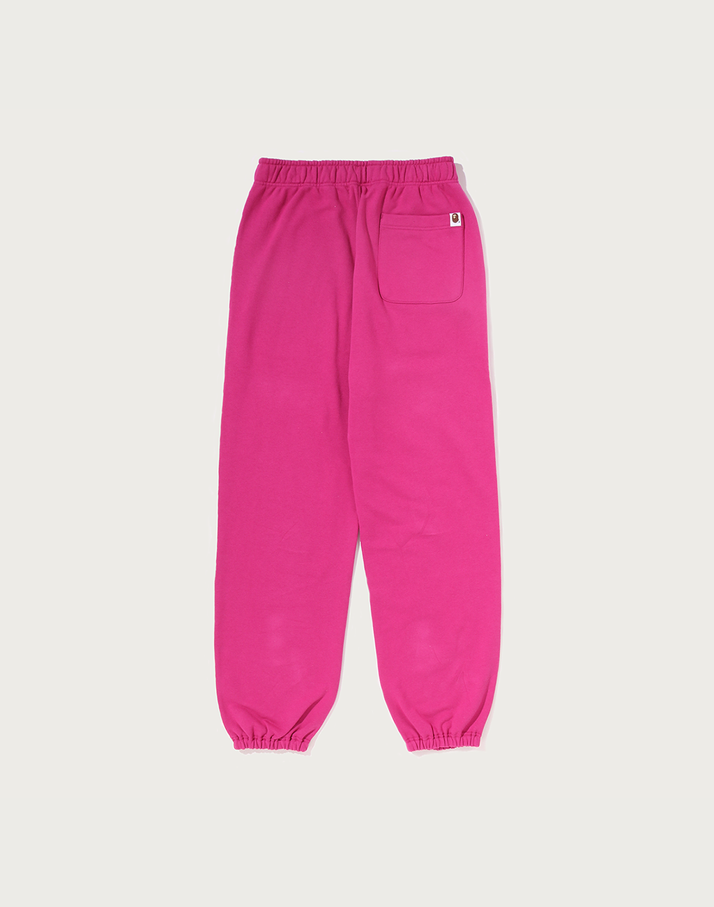 APE HEAD ONE POINT WIDE SWEAT PANTS LADIES