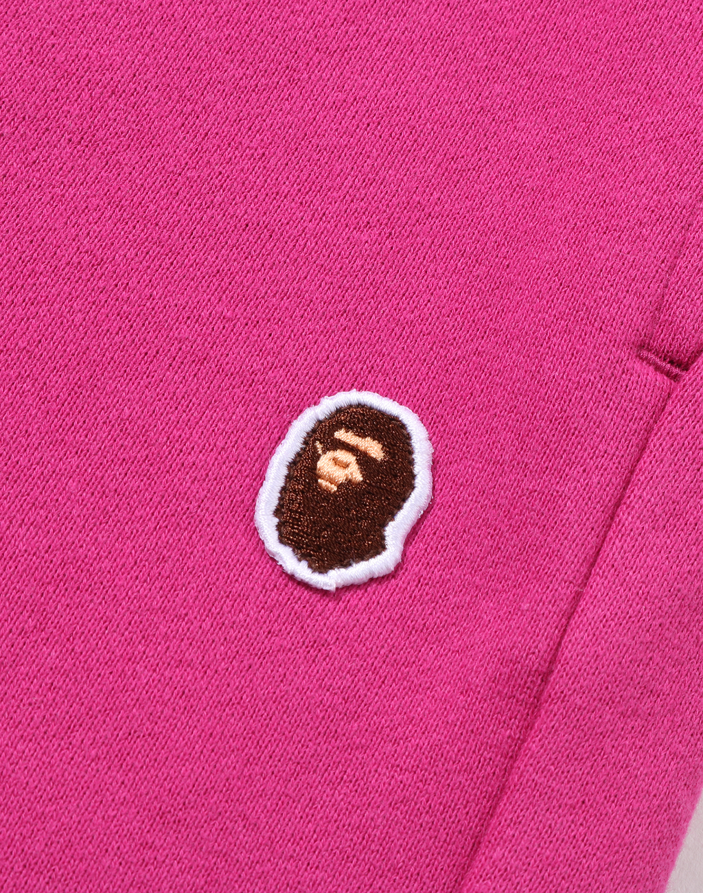 APE HEAD ONE POINT WIDE SWEAT PANTS LADIES