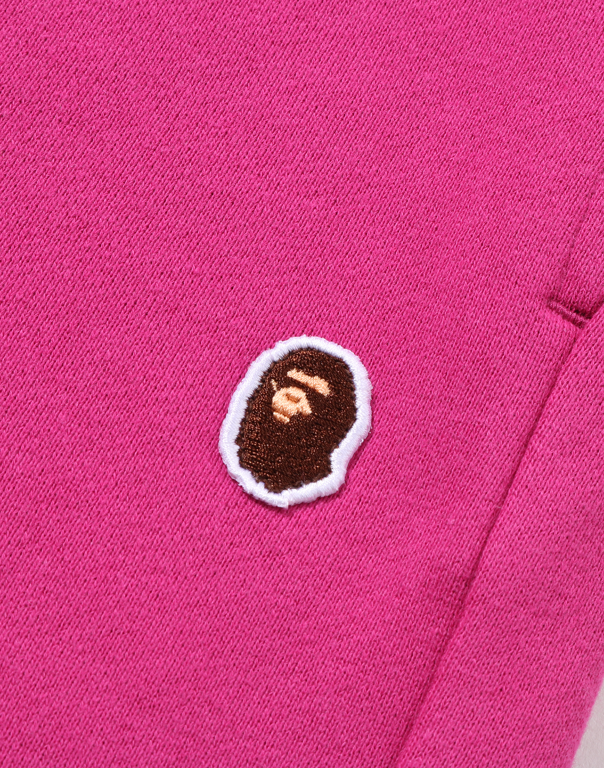 APE HEAD ONE POINT WIDE SWEAT PANTS LADIES