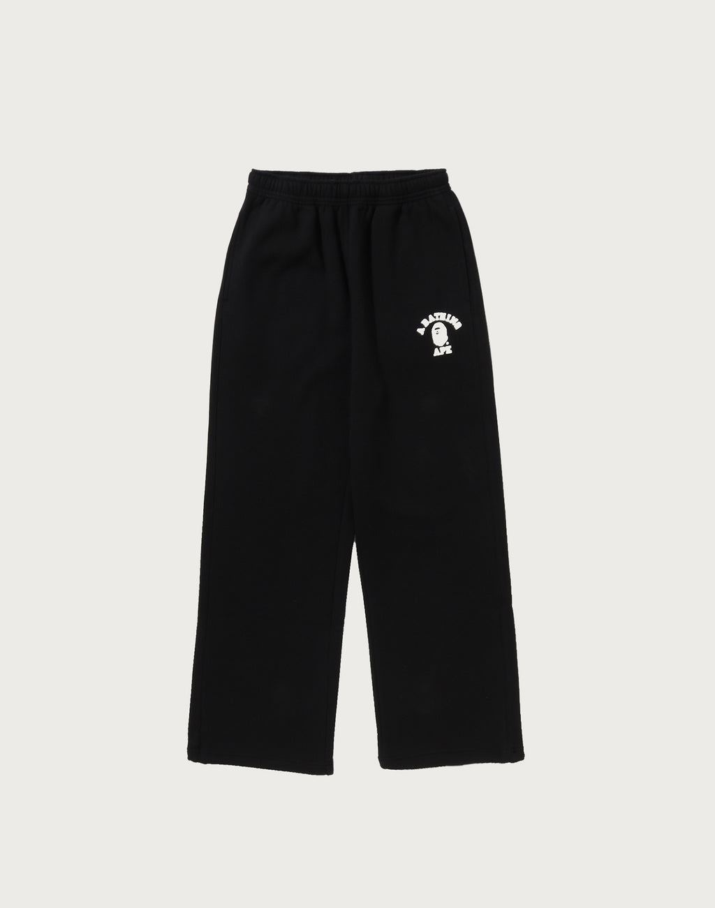 COLLEGE STRAIGHT SWEAT PANTS LADIES