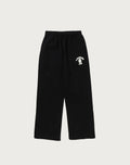 COLLEGE STRAIGHT SWEAT PANTS LADIES