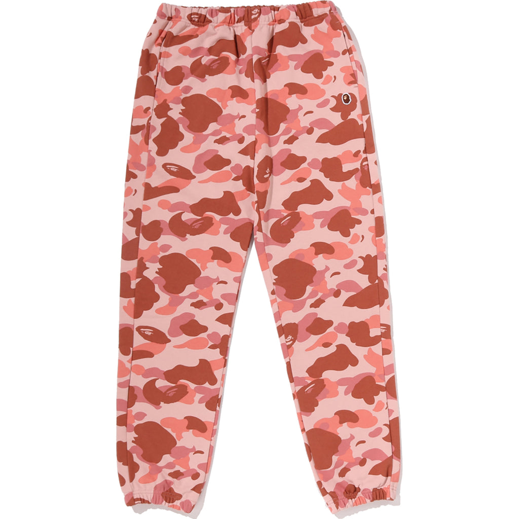 1ST CAMO APE HEAD ONE POINT SWEAT PANTS LADIES