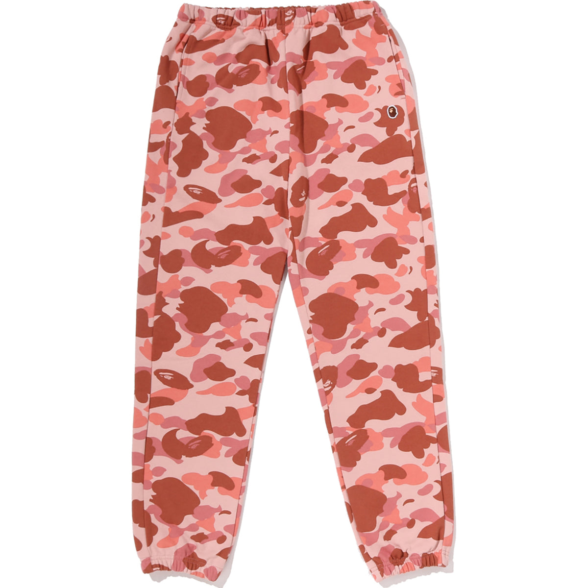 1ST CAMO APE HEAD ONE POINT SWEAT PANTS LADIES