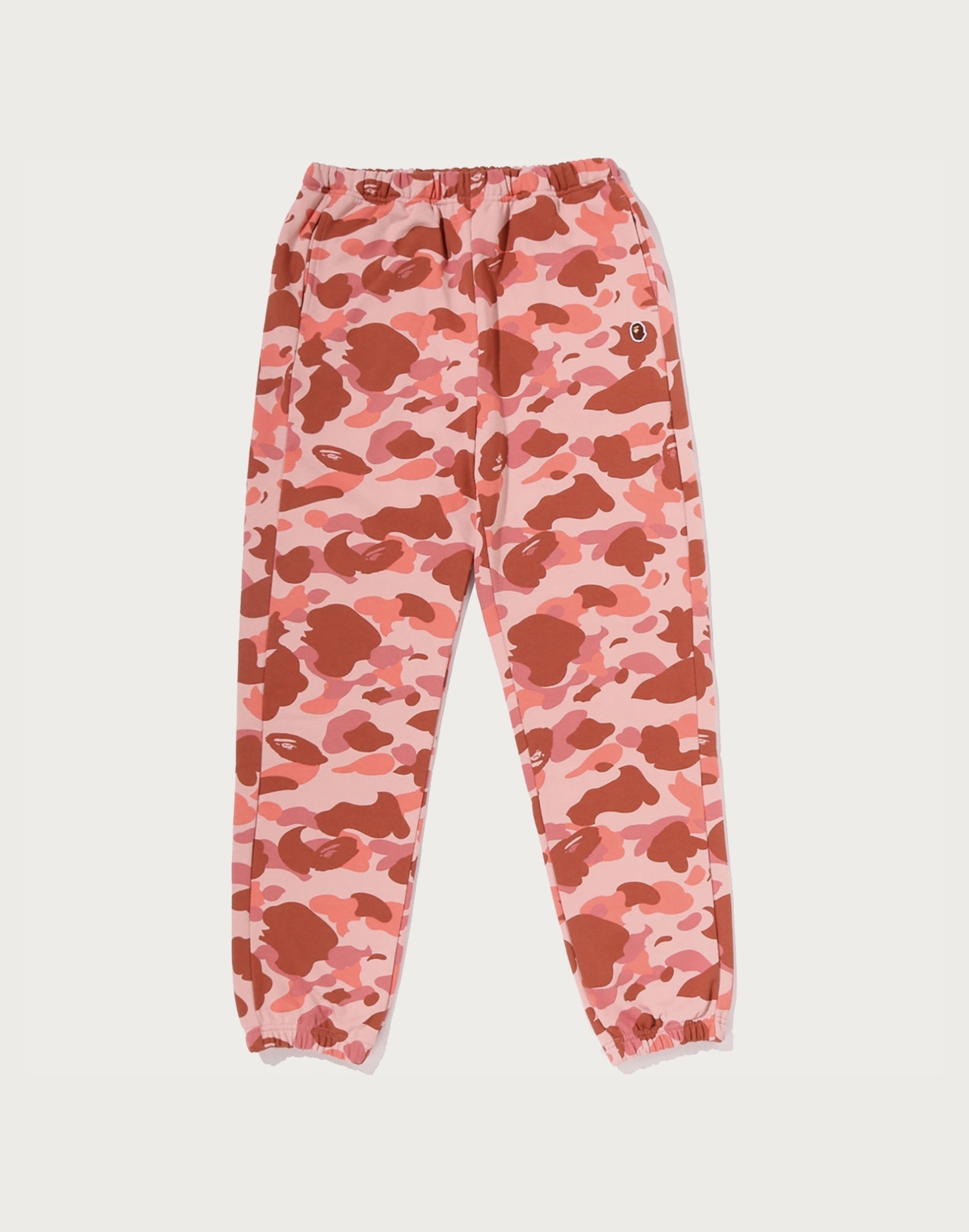 1ST CAMO APE HEAD ONE POINT SWEAT PANTS LADIES