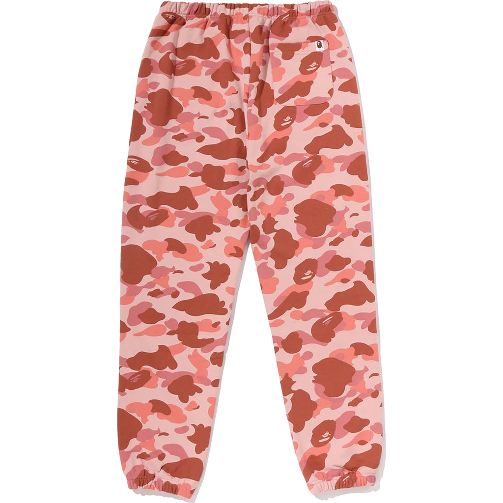 1ST CAMO APE HEAD ONE POINT SWEAT PANTS LADIES