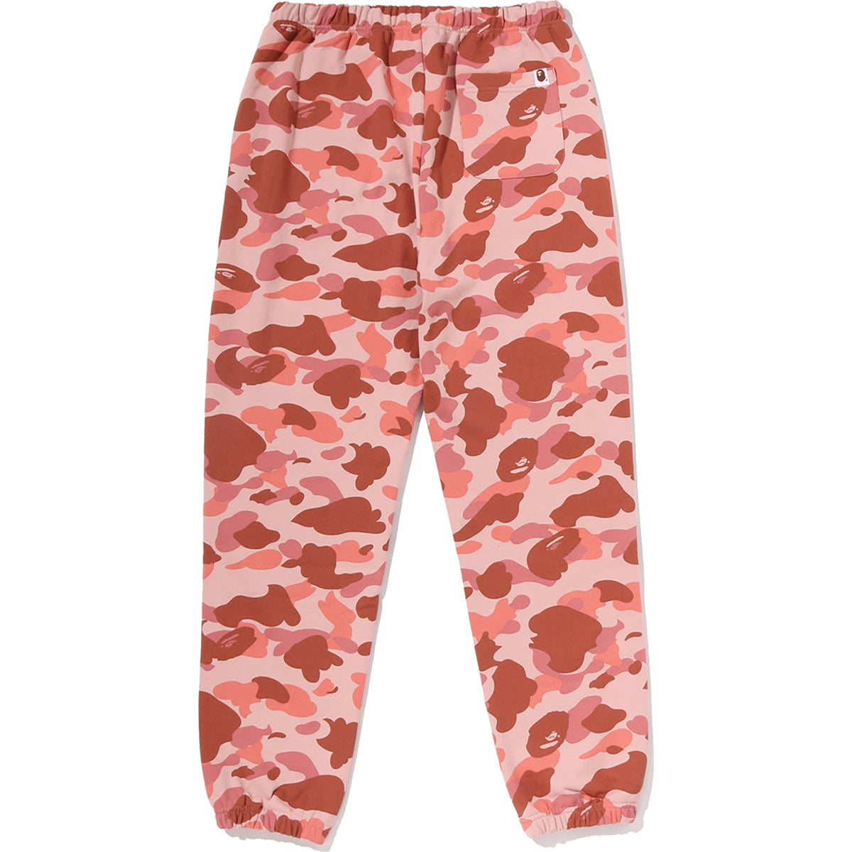 1ST CAMO APE HEAD ONE POINT SWEAT PANTS LADIES