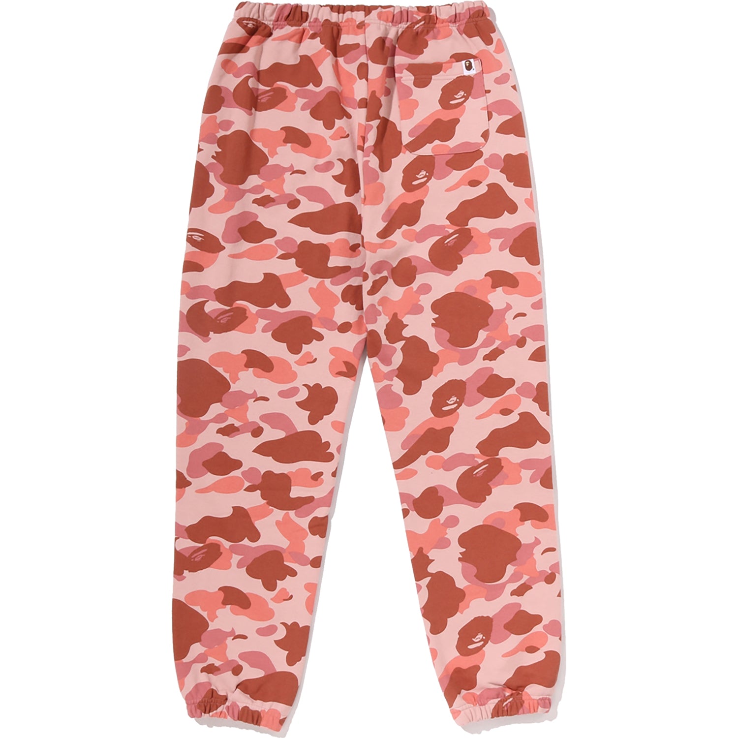 1ST CAMO APE HEAD ONE POINT SWEAT PANTS LADIES