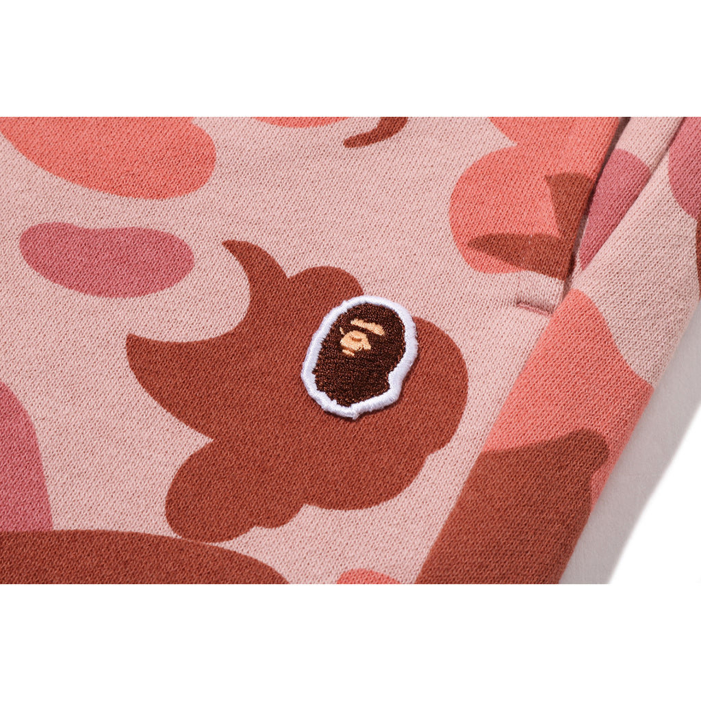 1ST CAMO APE HEAD ONE POINT SWEAT PANTS LADIES