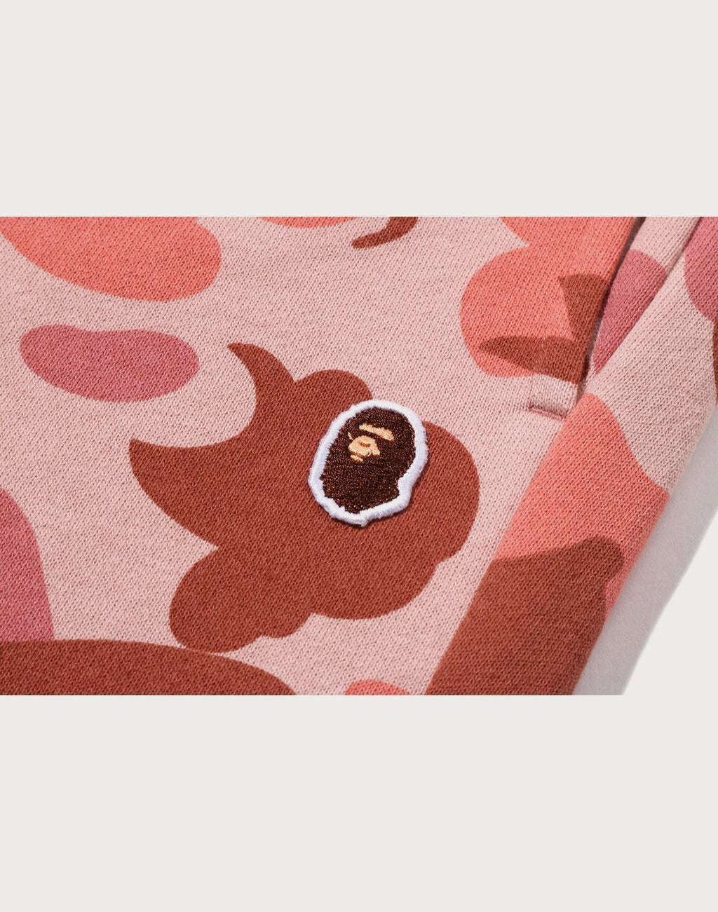 1ST CAMO APE HEAD ONE POINT SWEAT PANTS LADIES