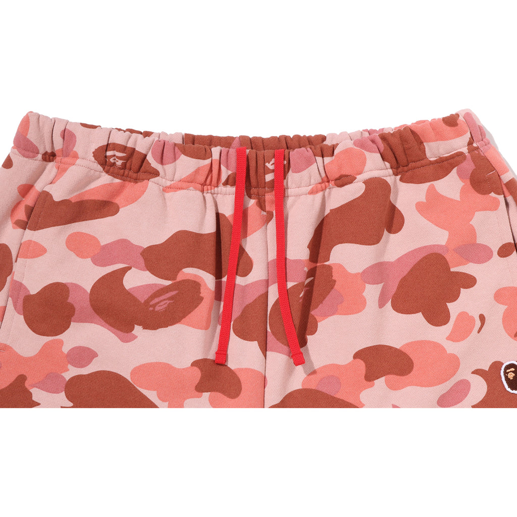 1ST CAMO APE HEAD ONE POINT SWEAT PANTS LADIES