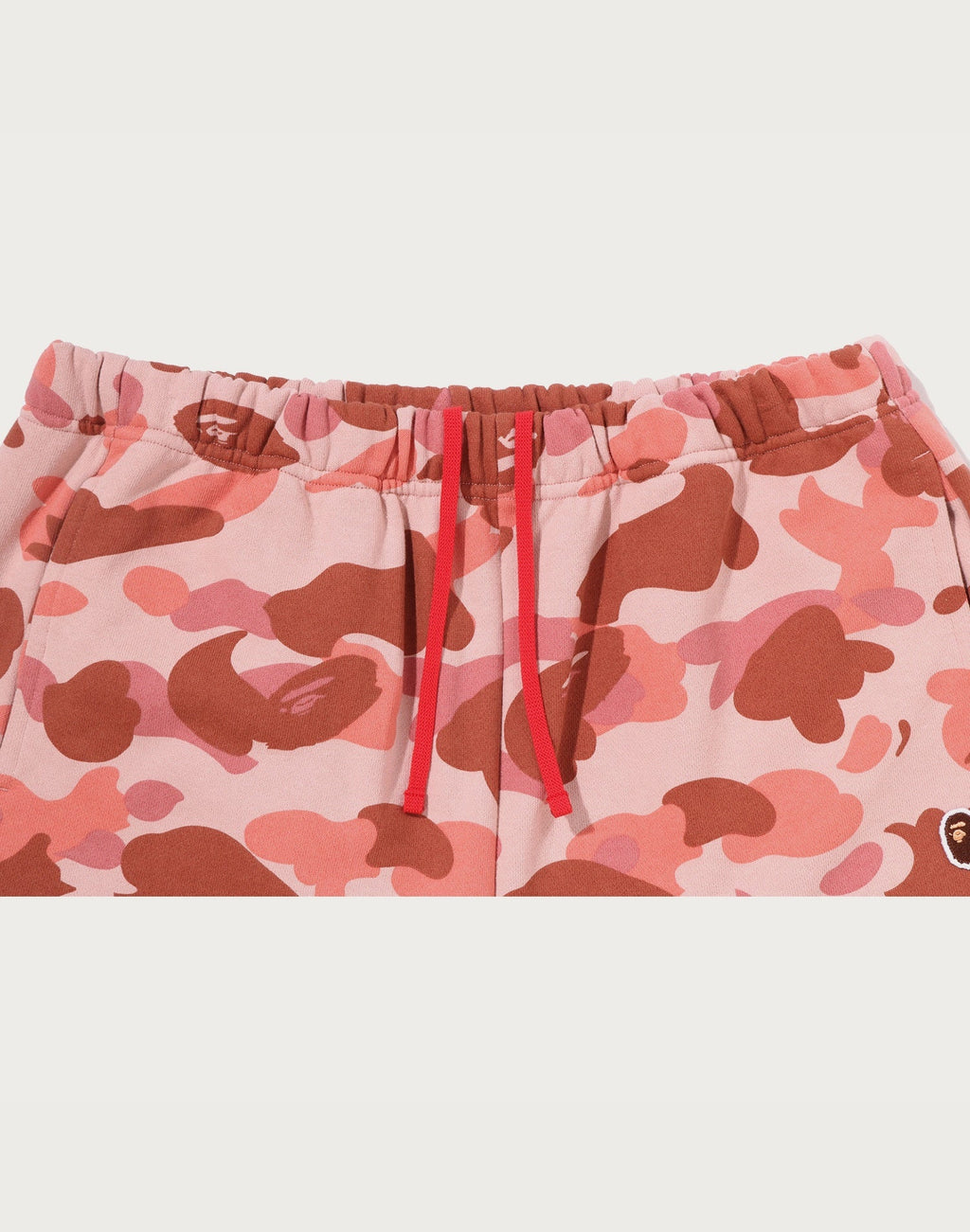 1ST CAMO APE HEAD ONE POINT SWEAT PANTS LADIES