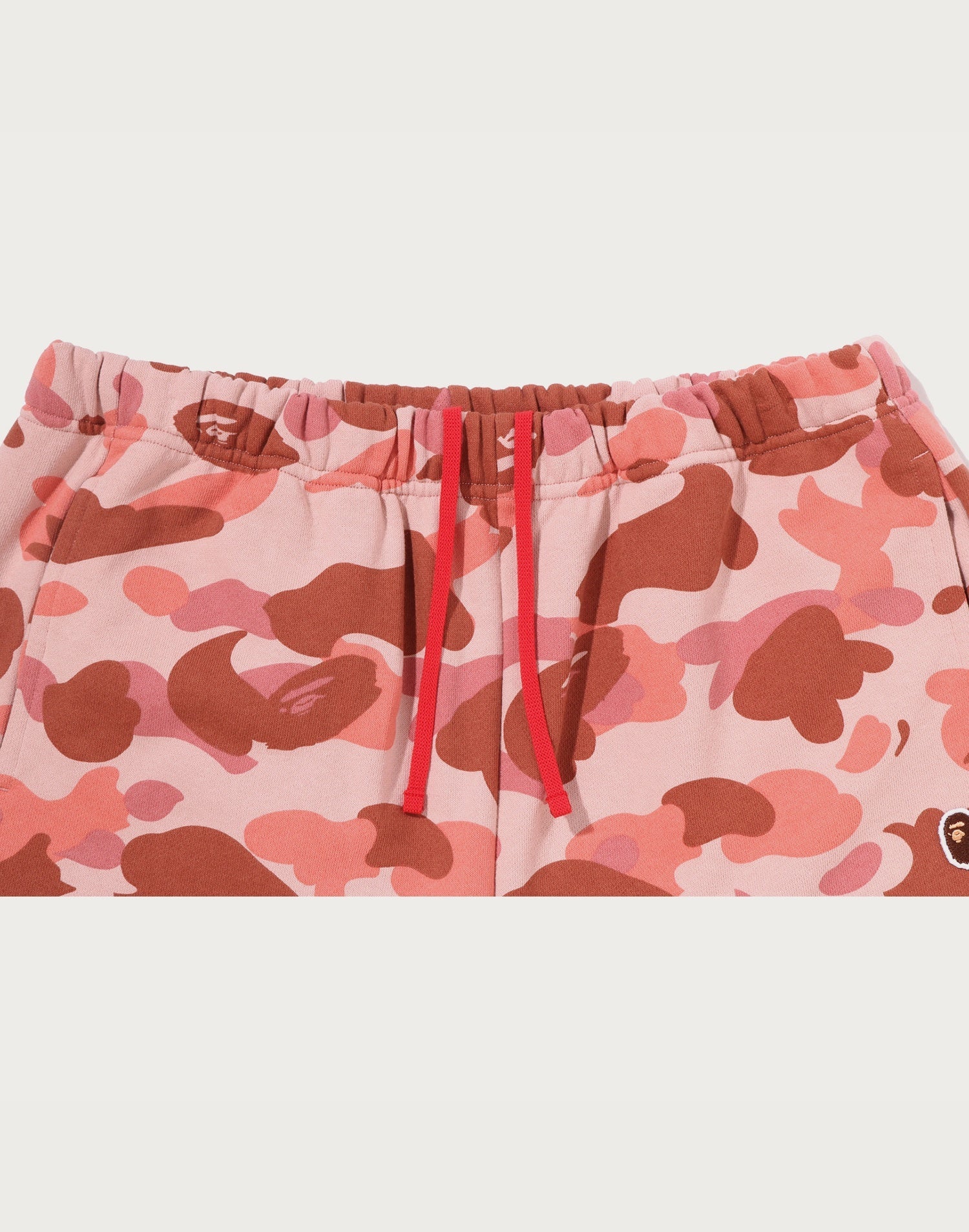 1ST CAMO APE HEAD ONE POINT SWEAT PANTS LADIES