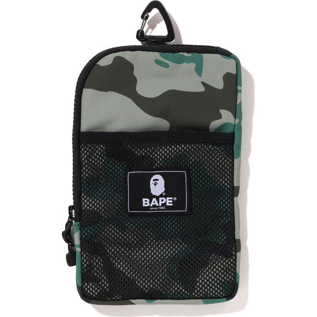 WOODLAND CAMO MULTI BODY BAG | us.bape.com