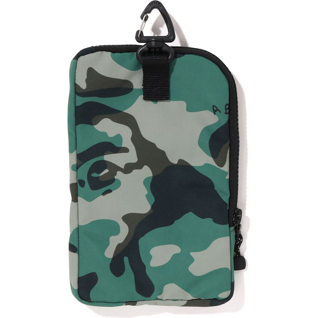 WOODLAND CAMO MULTI BODY BAG | us.bape.com