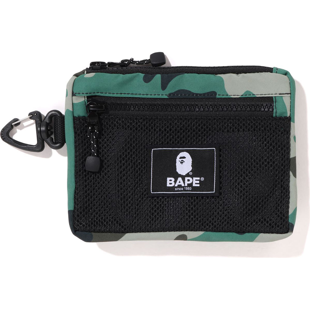 WOODLAND CAMO MULTI BODY BAG | us.bape.com