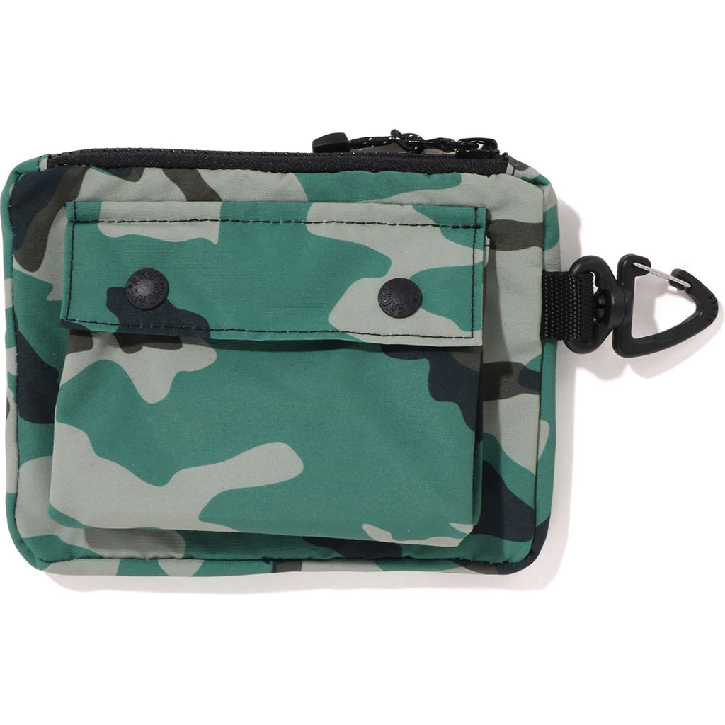 WOODLAND CAMO MULTI BODY BAG | us.bape.com