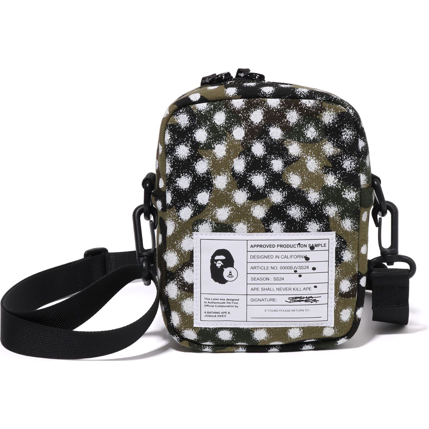 Bape 1st camo mini shoulder bag online