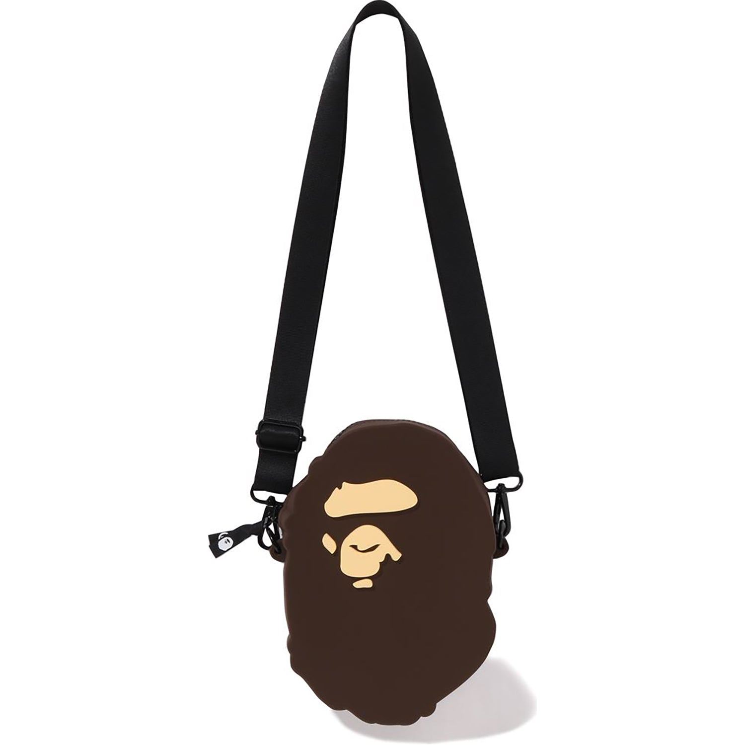 即日配送 APE HEAD SILICON SHOULDER BAG bapeベイプ