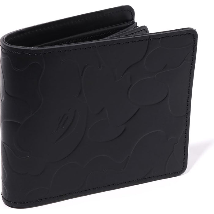 SOLID CAMO LEATHER WALLET #1