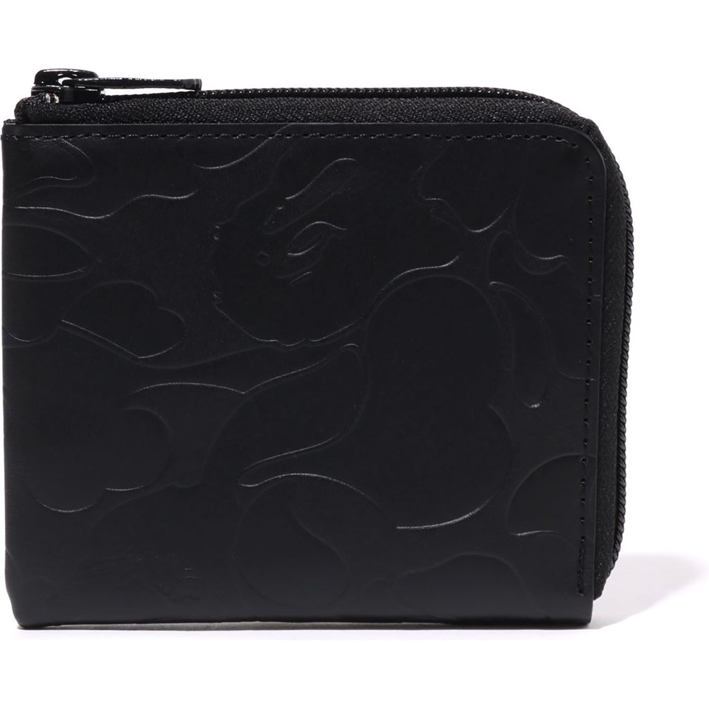 Coach camouflage wallet hot sale