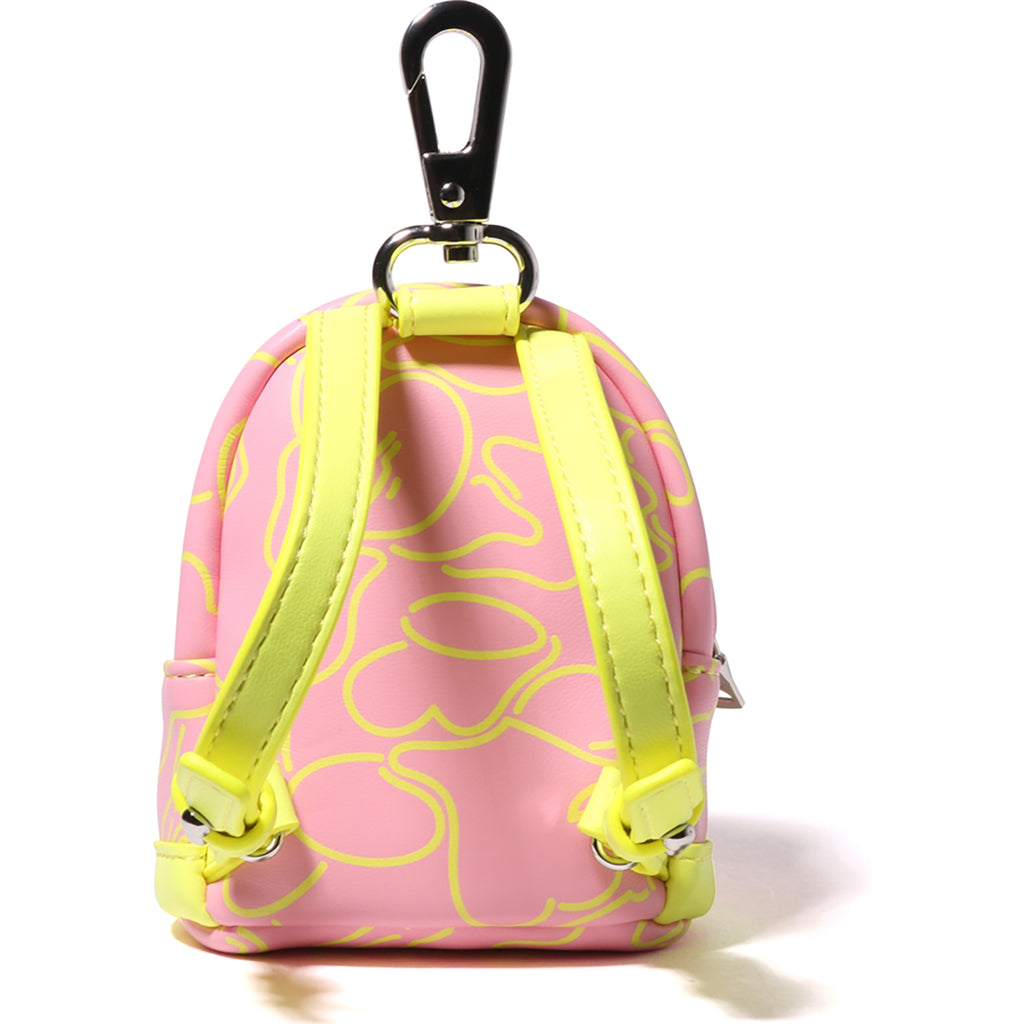 2 Ladies Mini/Micro Backpack Shoulder Bag Clutch Crossbody Purses, Pink &  Black | eBay