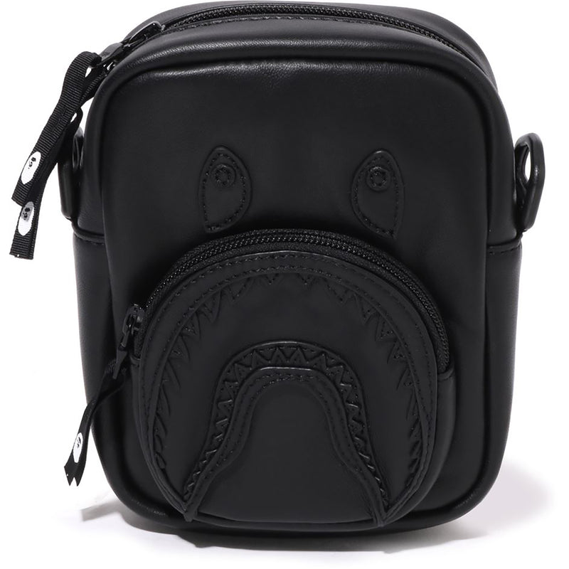 SHARK LEATHER MINI BAG MENS