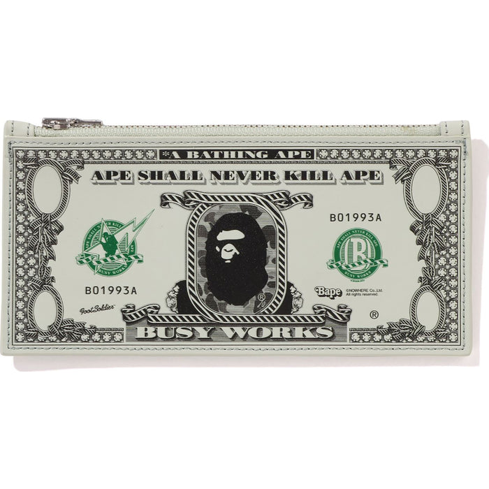 BANKNOTE DESIGN POUCH