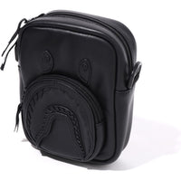 SHARK LEATHER MINI BAG MENS