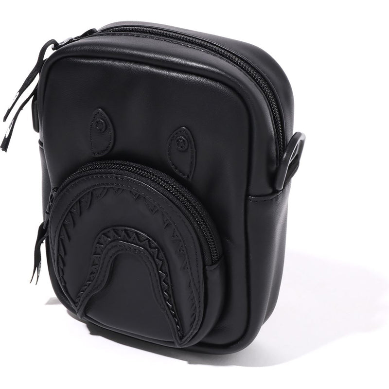 SHARK LEATHER MINI BAG MENS