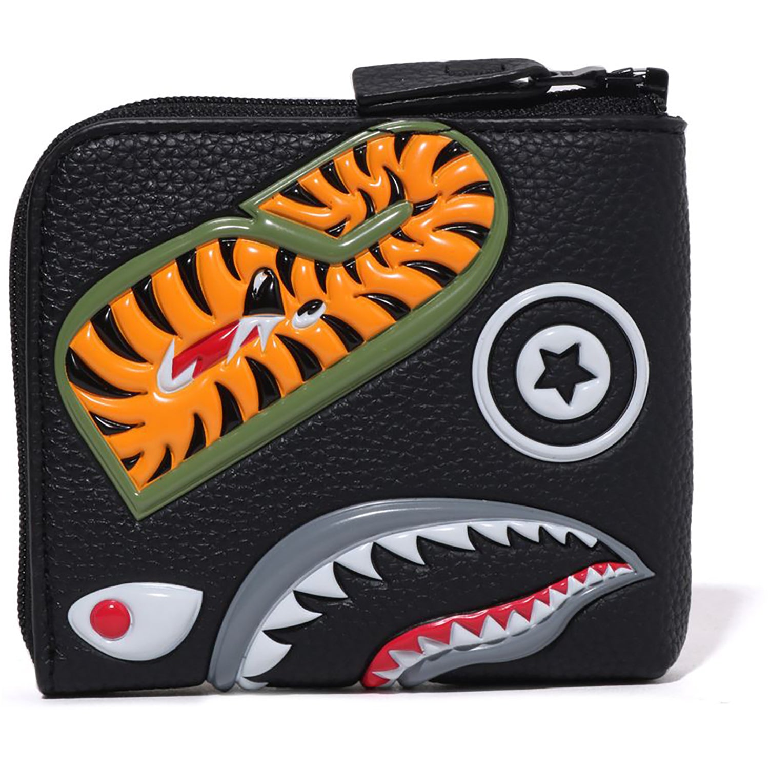 小物 BAPE SHARK MINI WALLET SHARK MINI WALLET MENS – us.bape.com