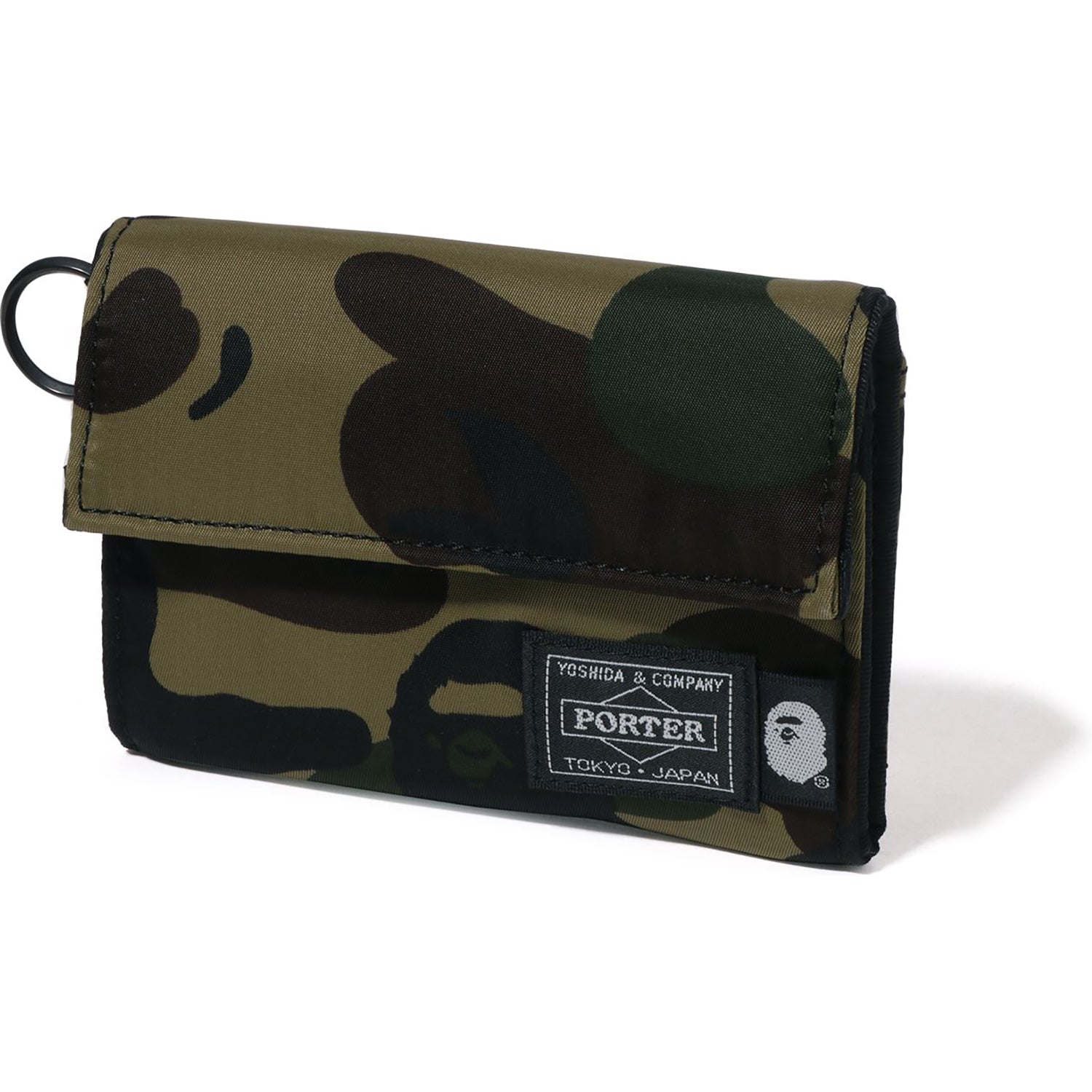 BATHING APE PORTER ポーター 三つ折り財布 1ST CAMO PORTER 1ST CAMO WALLET MENS – us.bape.com