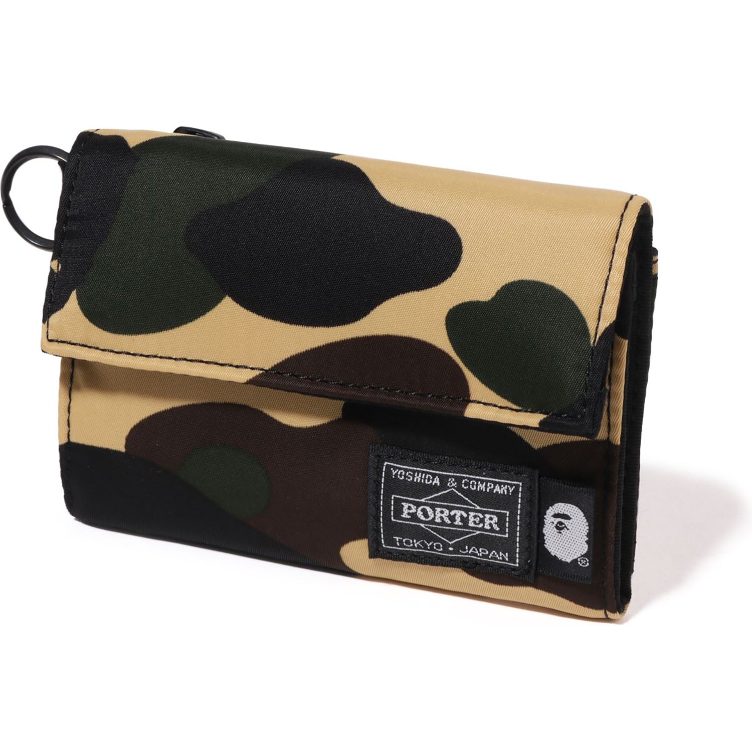 小物 PORTER/CAMOUFLAGE WALLET PORTER 1ST CAMO WALLET MENS – us.bape.com