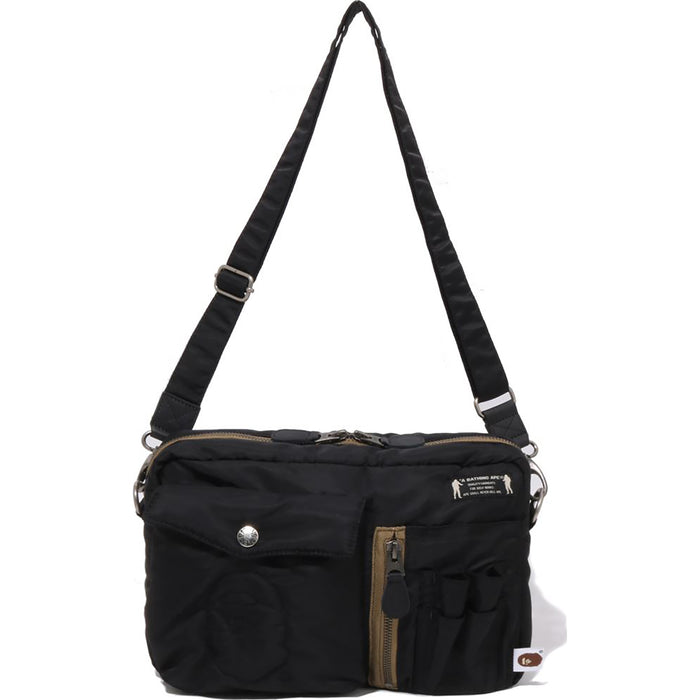 PADDED SHOULDER BAG MENS