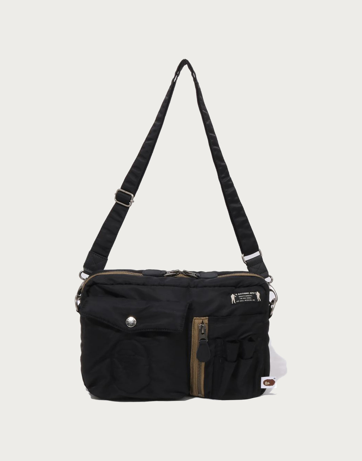 PADDED SHOULDER BAG MENS