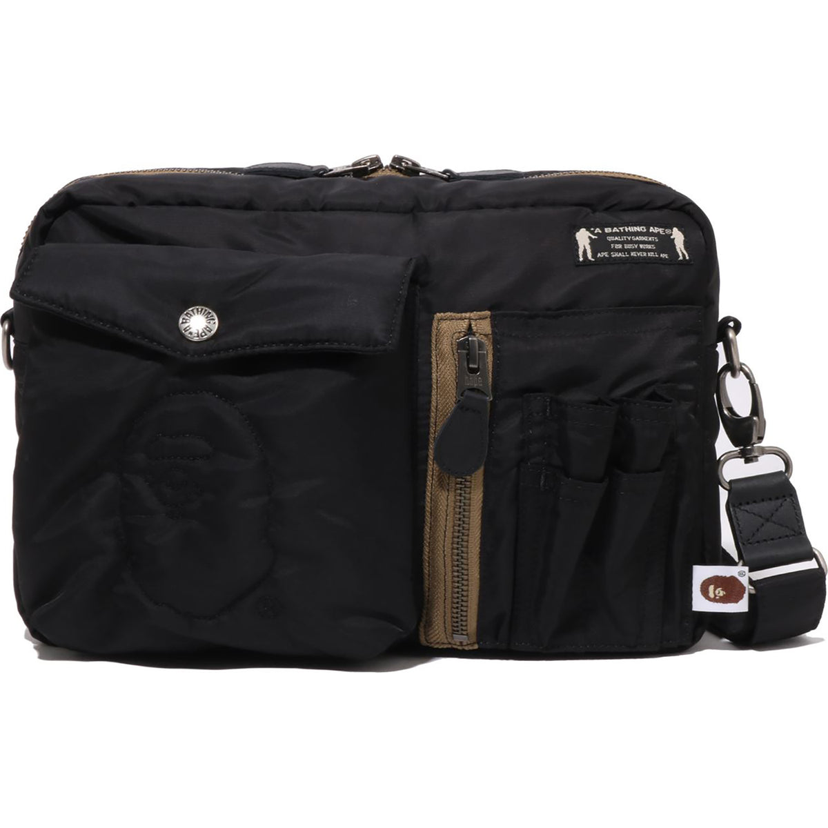 PADDED SHOULDER BAG MENS