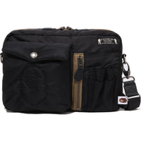 PADDED SHOULDER BAG MENS