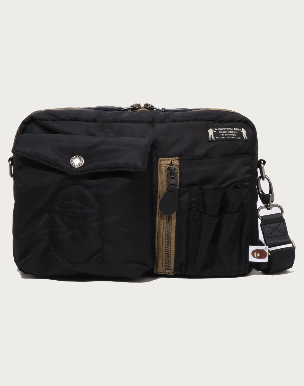PADDED SHOULDER BAG MENS