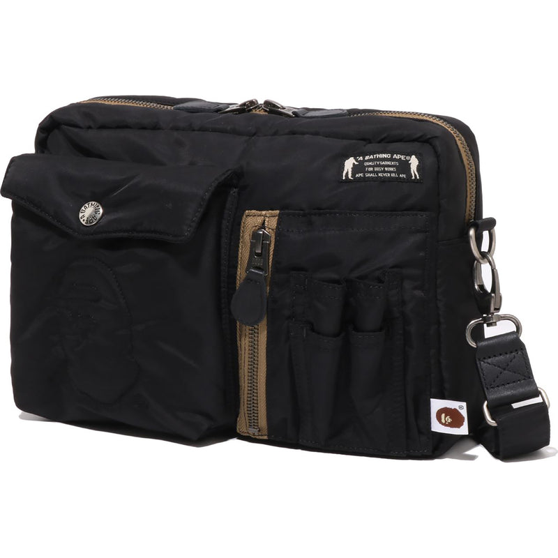 PADDED SHOULDER BAG MENS