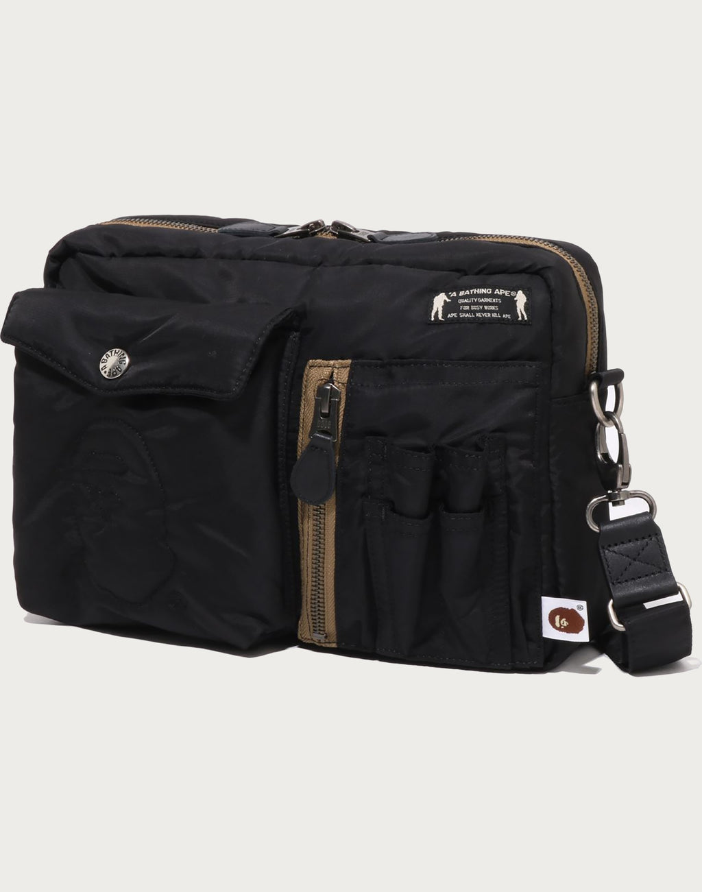PADDED SHOULDER BAG MENS