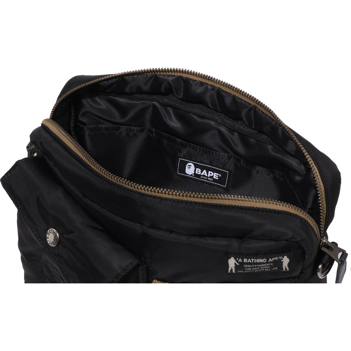 PADDED SHOULDER BAG MENS