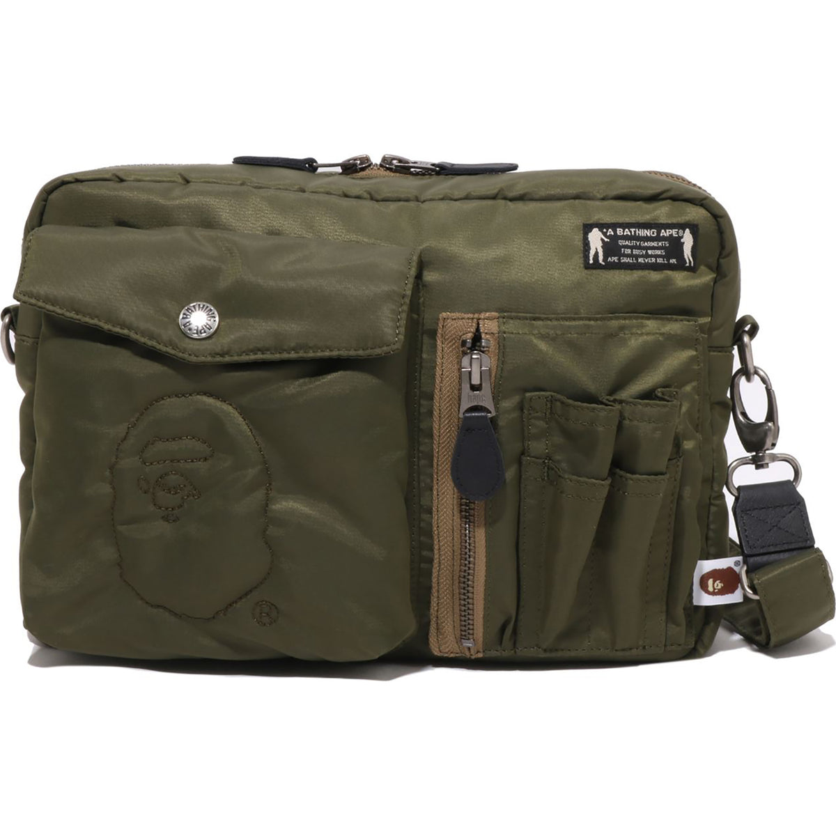 PADDED SHOULDER BAG MENS