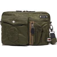 PADDED SHOULDER BAG MENS