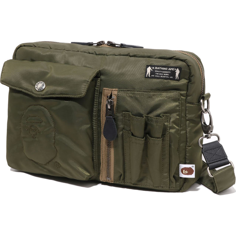 PADDED SHOULDER BAG MENS