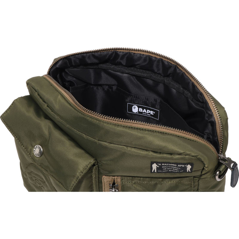 PADDED SHOULDER BAG MENS