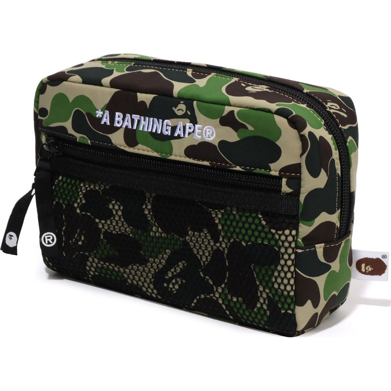 ABC CAMO POUCH MENS