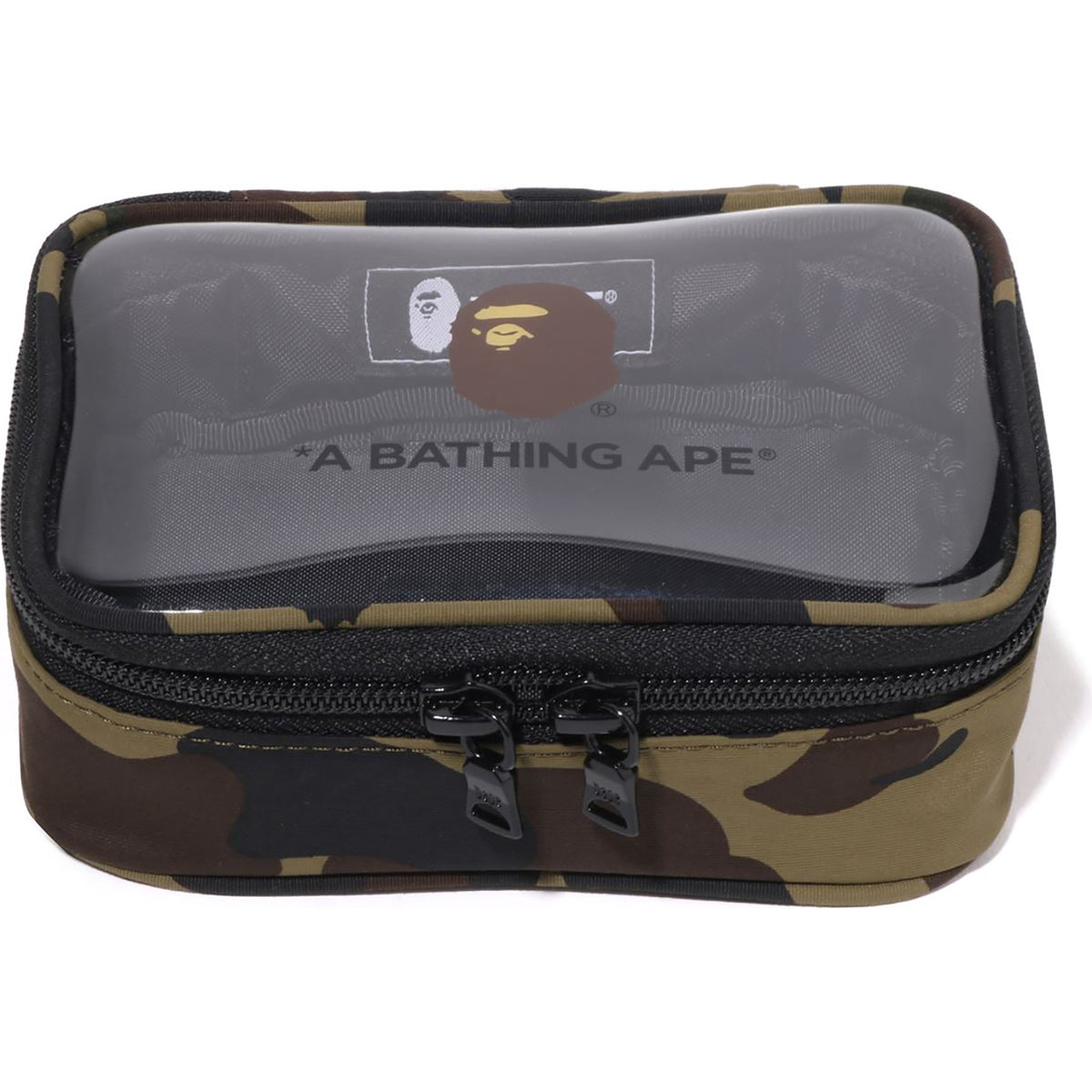 1ST CAMO CLEAR POUCH MENS